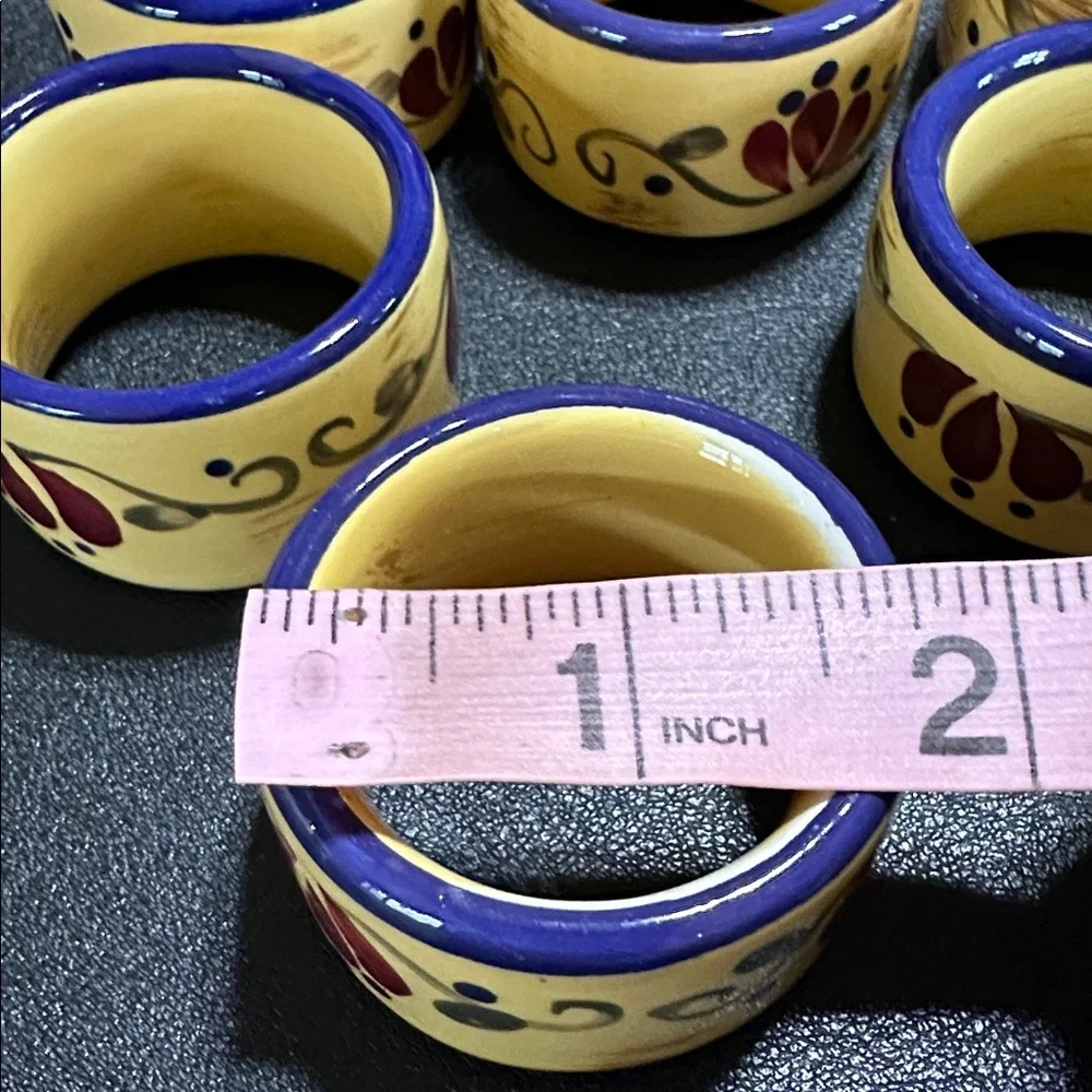 Ceramic Vintage Napkin Holders Lot of 8